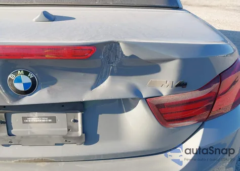 2020 BMW M4 from USA, damaged, VIN WBS4Z9C04L5N76214